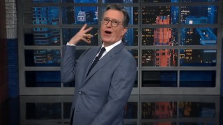 Stephen Colbert Defends Trump for ‘Allegedly’ Cheating on Scottish Golf Course: ‘Hasn’t Seen His Own Balls in Years’ | Video