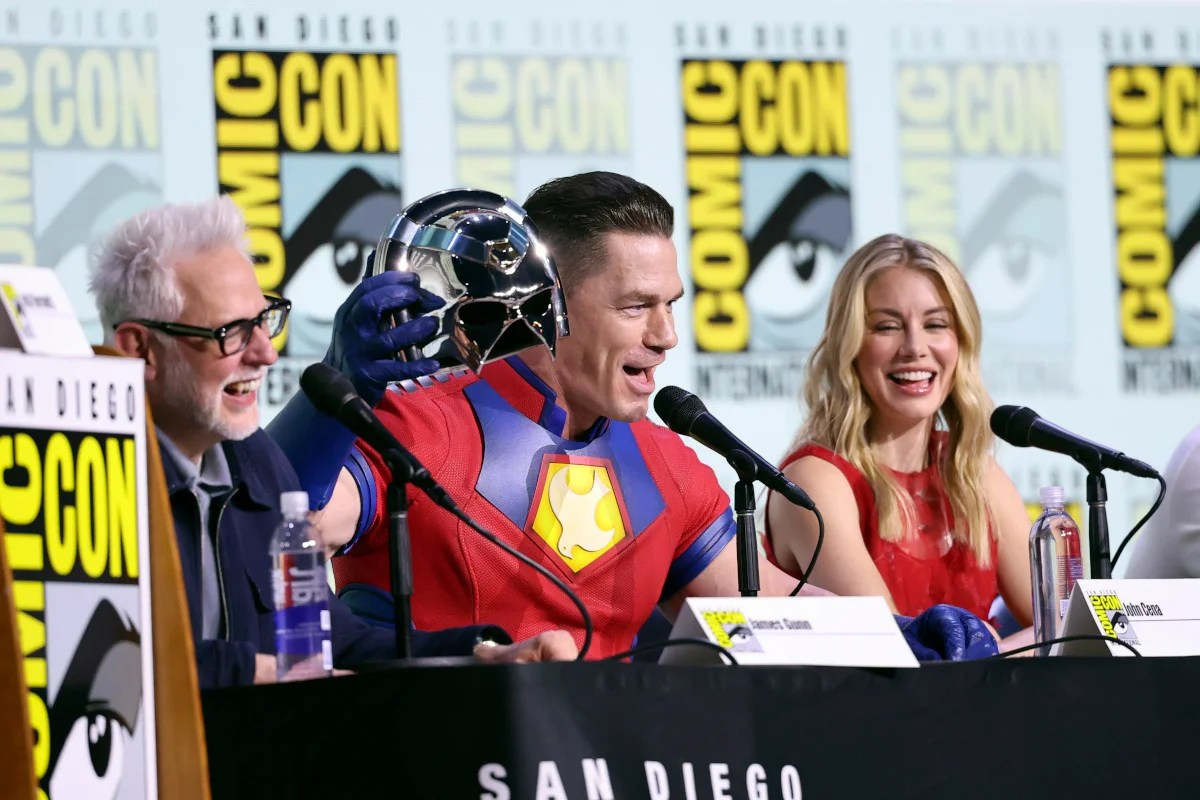 2025 Comic-Con International: San Diego - HBO Max "Peacemaker" Sneak Peek And Panel