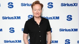 Conan O’Brien attends as SiriusXM Podcasts Presents: Conan O’Brien Needs a Friend LIVE with Martin Short at SiriusXM Studios on June 13, 2025 in New York City