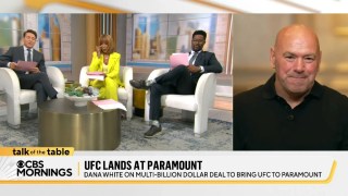 Dana White Says He’s Working With Ivanka Trump on a UFC Fight at the White House | Video