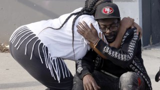 LA Warehouse Shooting Victim’s Father Says He Told Music Producer Son to ‘Stay Away’ From Downtown Party | Video