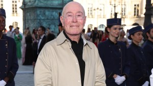 David Geffen in Paris.
