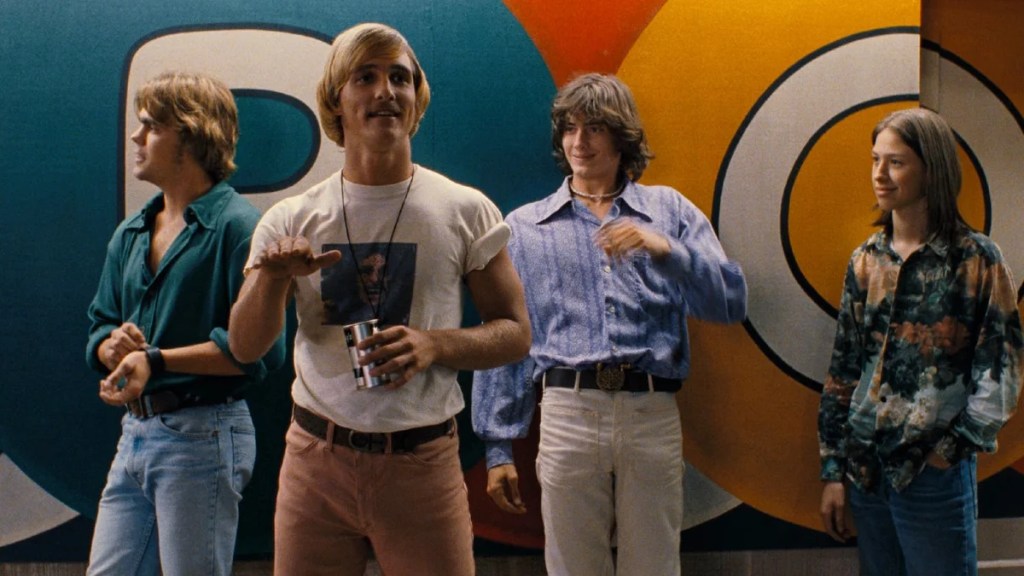 "Dazed and Confused" (Gramercy Pictures)