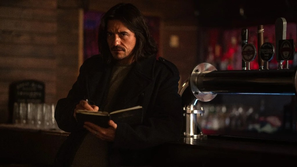 Orlando Bloom in "Deep Cover" (Credit: Peter Mountain)