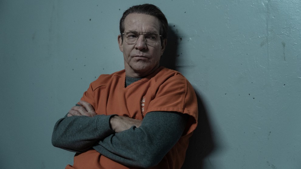 Dennis Quaid in "Happy Face." (Ed Araquel/Paramount+)