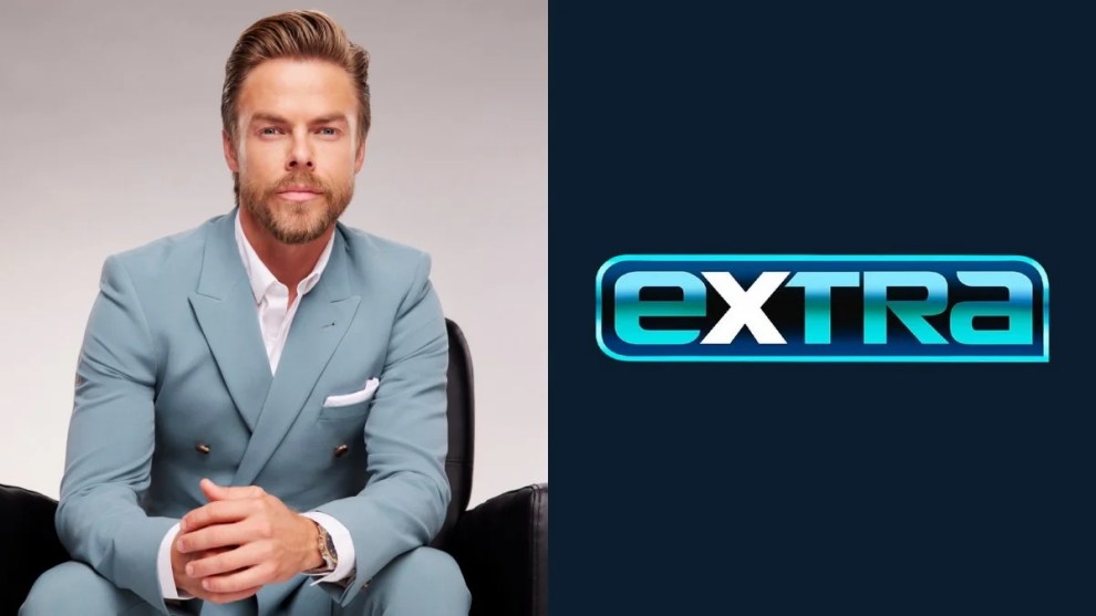 Derek Hough named host of 'Extra' for Season 32