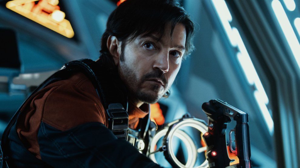 Diego Luna in "Andor" Season 2, Episode 1. (Des Willie/Lucasfilm)