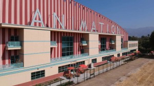 Disney Animation Building