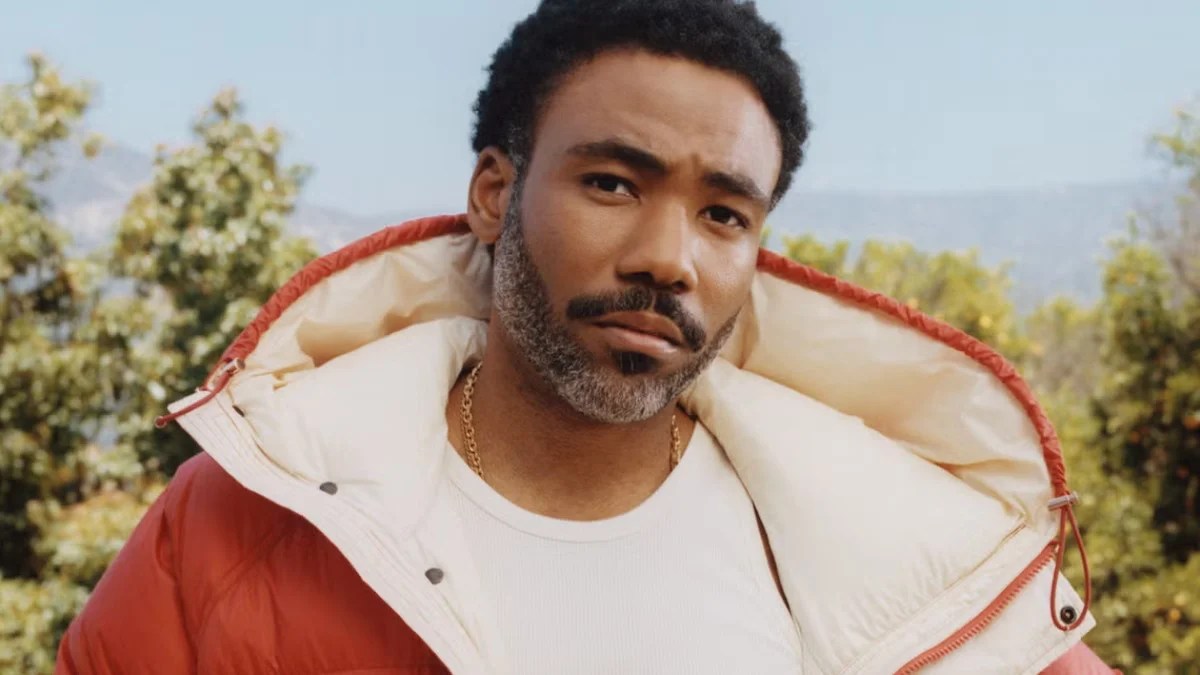 Donald Glover Moncler