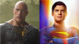 Dwayne Johnson Black Adam James Gunn Superman
