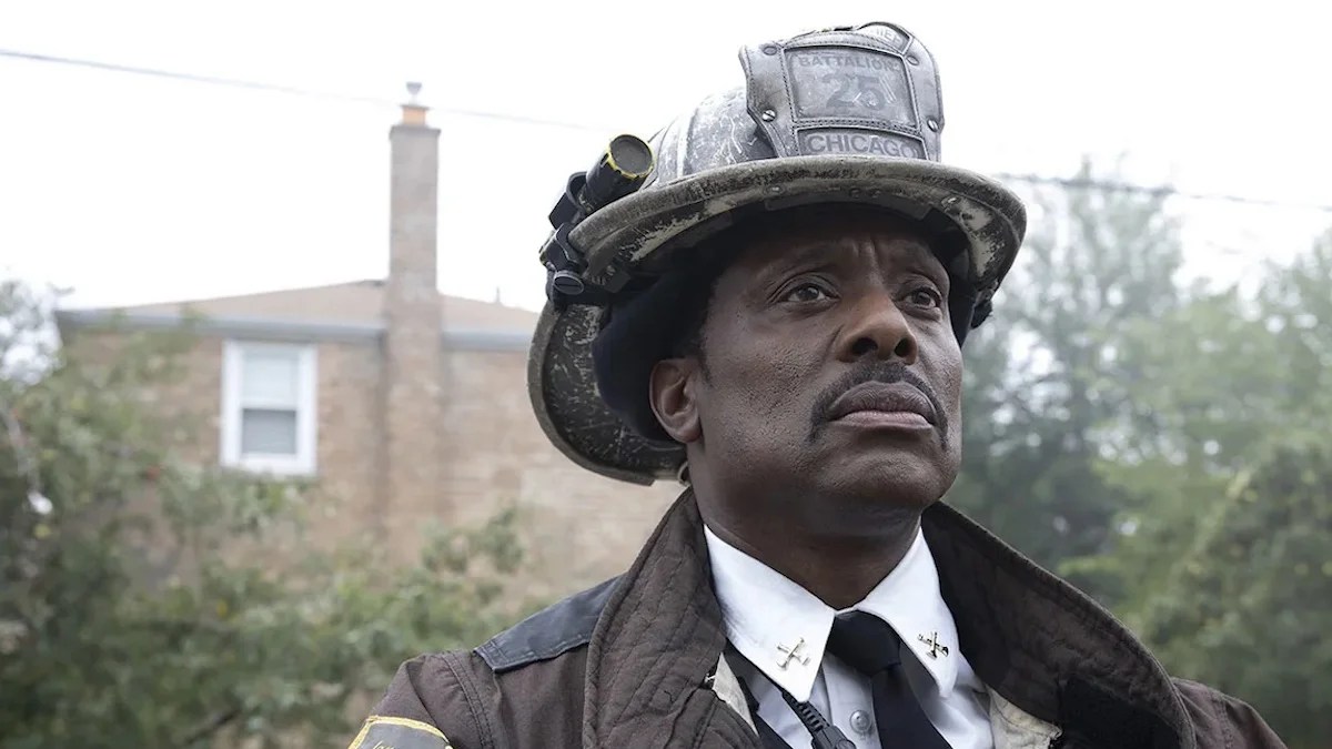 Eamonn Walker on "Chicago Fire"