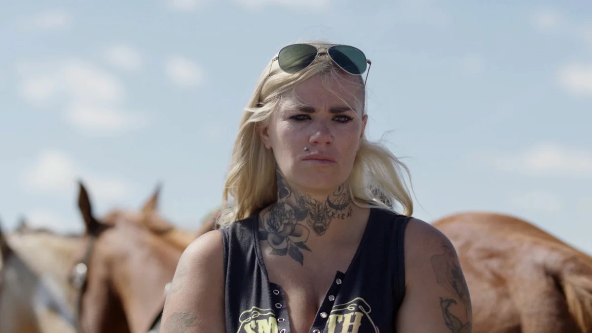 Tabatha Zimiga in 'East of Wall' (Sony Pictures Classics)