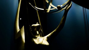 Emmy statuette detail