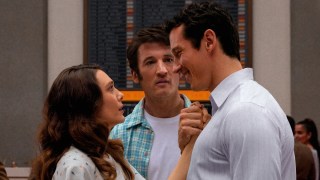 A24’s ‘Eternity’ Trailer Has Elizabeth Olsen Choosing Between Miles Teller and Callum Turner in the Afterlife