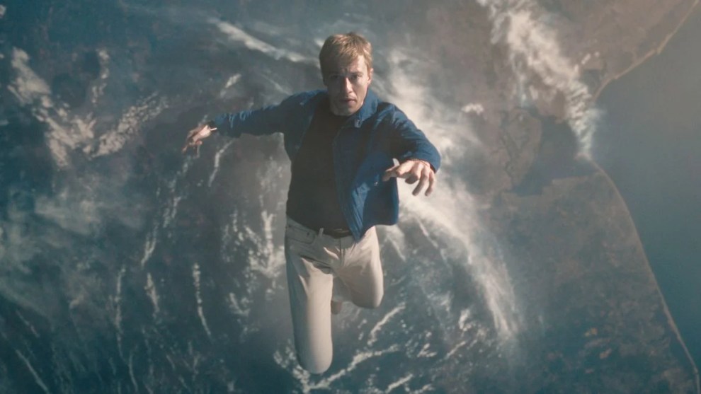 Joseph Quinn as Johnny Storm in Marvel's "The Fantastic Four: First Steps" (Marvel Studios)