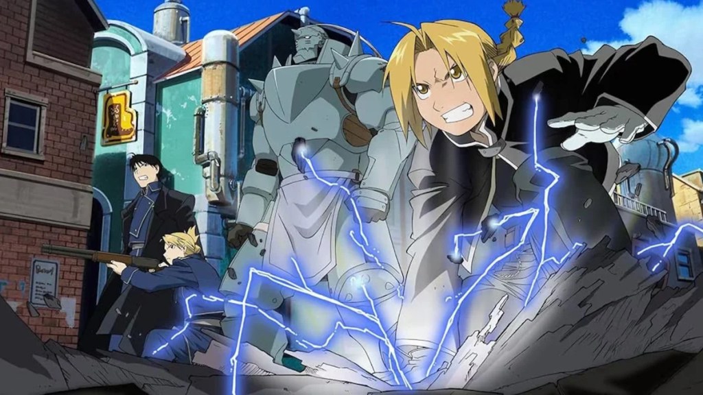 "Full Metal Alchemist: Brotherhood" (Credit: Bones)