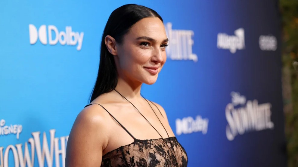 Gal Gadot attends the World Premiere of Disney's Snow White at El Capitan Theatre in Hollywood, California on March 15, 2025