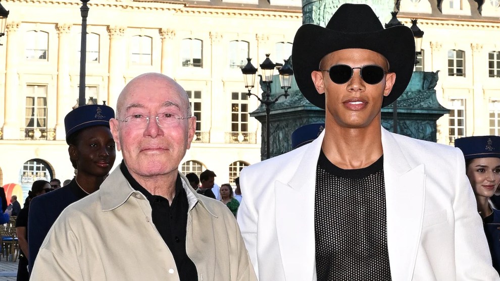 David Geffen and Donovan Michaels