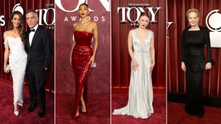 Tonys 2025: George Clooney, Nicole Scherzinger, Sadie Sink, Jean Smart and More Hit the Show in Style | Photos