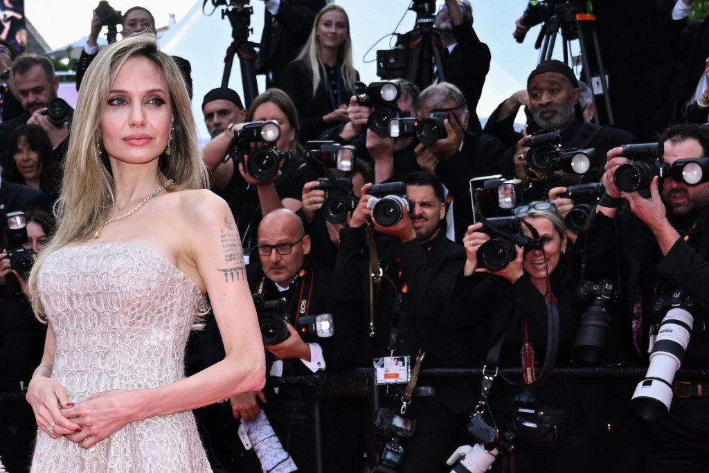 Angelina Jolie, Eddington, Cannes 2025