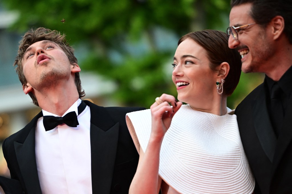 Austin Butler, Emma Stone, Pedro Pascal, Eddington, Cannes 2025