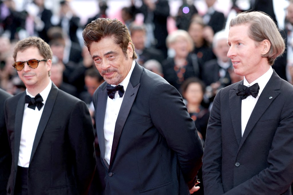 Michael Cera, Benicio Del Toro, Wes Anderson, Cannes 2025