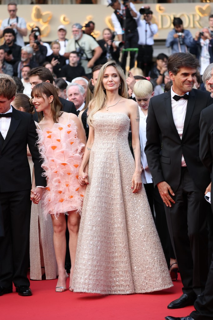 Angelina Jolie, Eddington, Cannes 2025