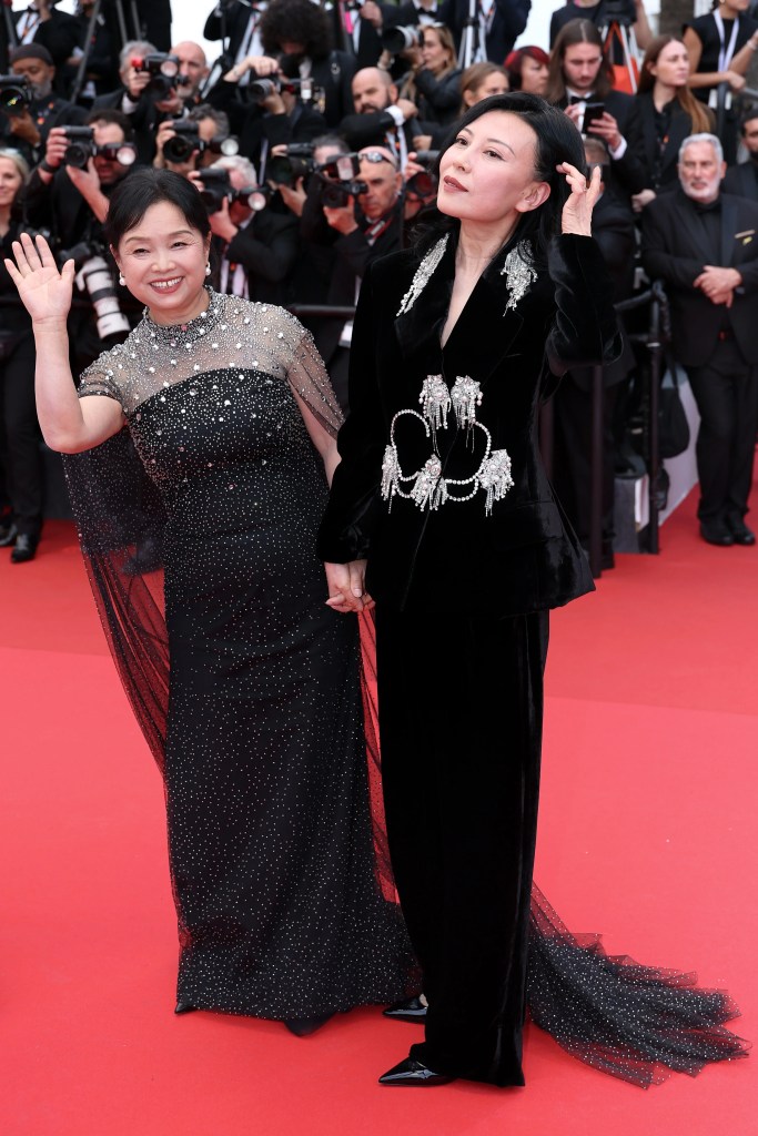 Yin Lichuan, Eddington, Cannes 2025