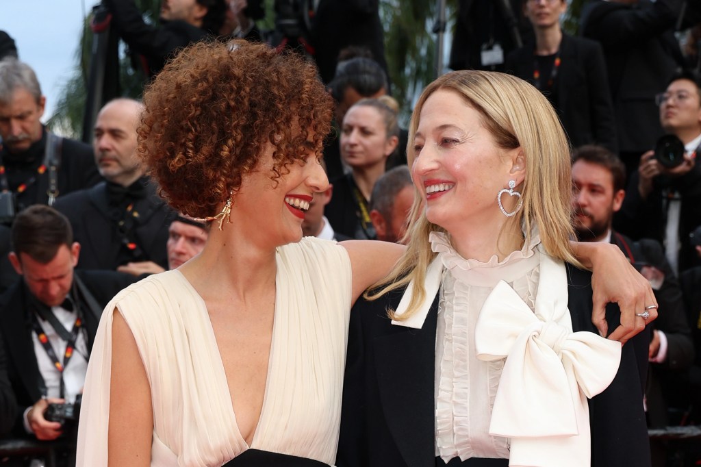 Jury Members Leïla Slimani and Alba Rohrwache, Cannes 2025, Eddington