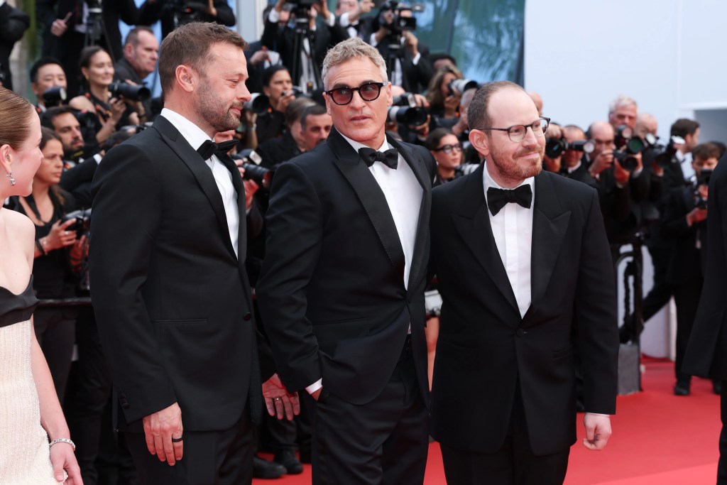 Lars Knudsen, Joaquin Phoenix, Ari Aster, Eddington, Cannes 2025