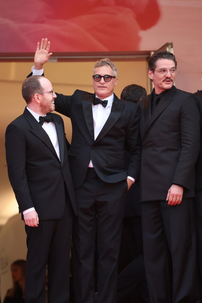 Ari Aster, Joaquin Phoenix, Pedro Pascal, Eddington, Cannes 2025