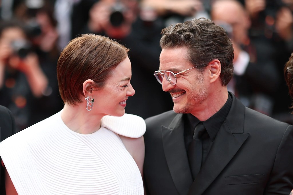 Emma Stone, Pedro Pascal, Eddington, Cannes 2025