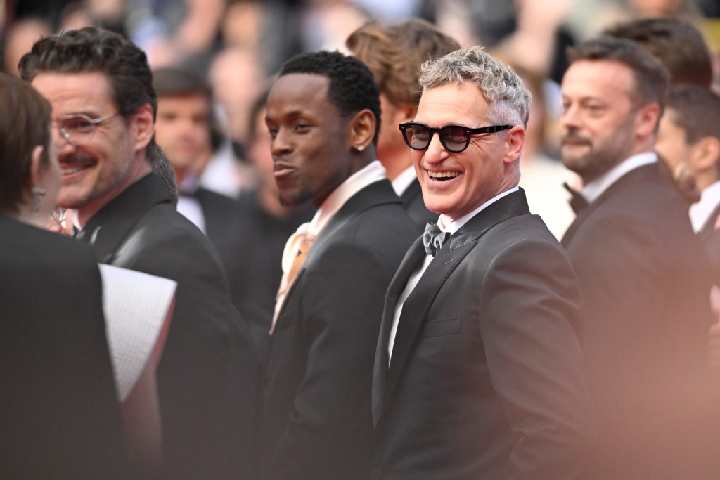 Pedro Pascal, Micheal Ward, Joaquin Phoenix, Cannes 2025, Eddington