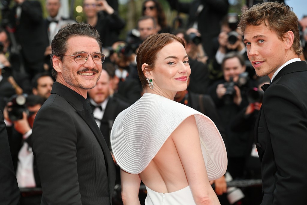 Pedro Pascal, Emma Stone, Austin Butler, Cannes 2025, Eddington
