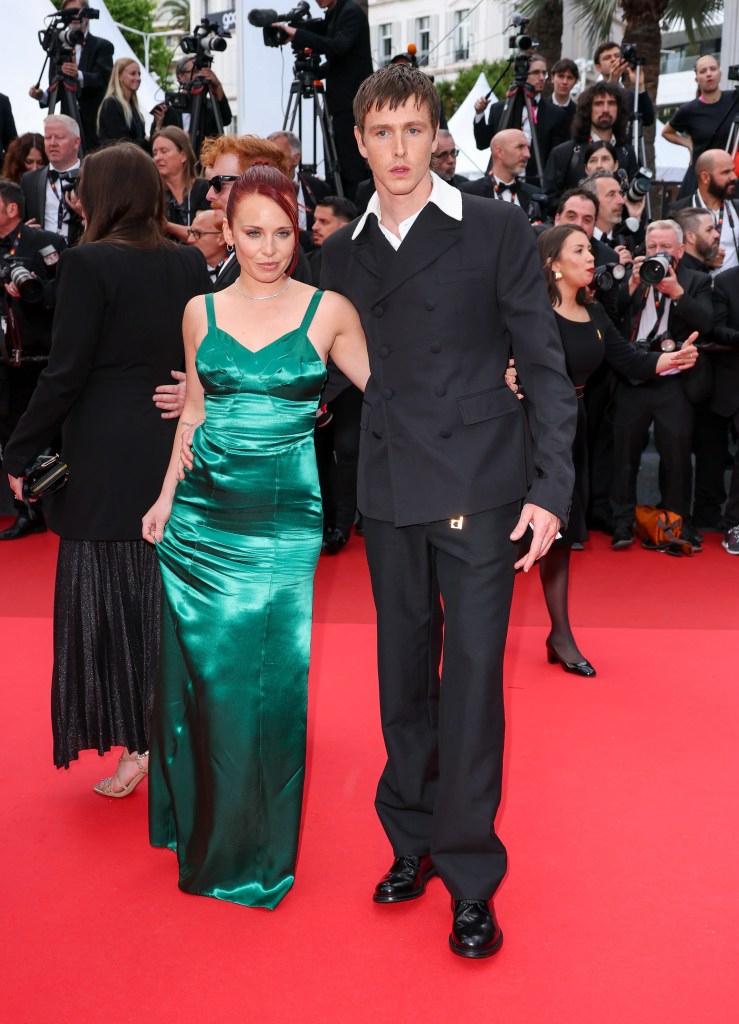 Harris Dickinson, Rose Gray, Eddington, Cannes 2025