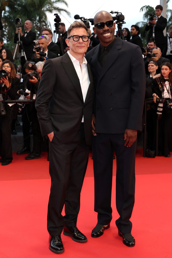 Michel Hazanavicius and Jean-Pascal Zad, Cannes 2025, Die, My Love