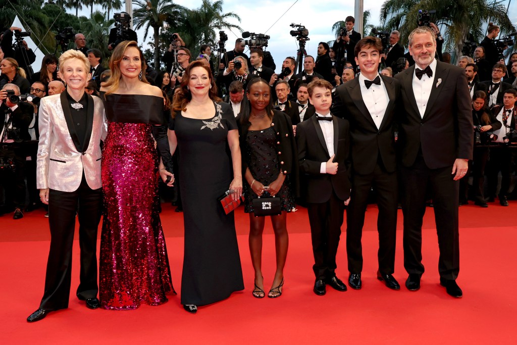 Die My love, Cannes 2025, Lauran Bromley, Mariska Hargitay, Trish Adlesic, Amaya Josephine Hermann, Andrew Nicolas Hermann, August Miklos Friedrich Hermann,  Peter Hermann