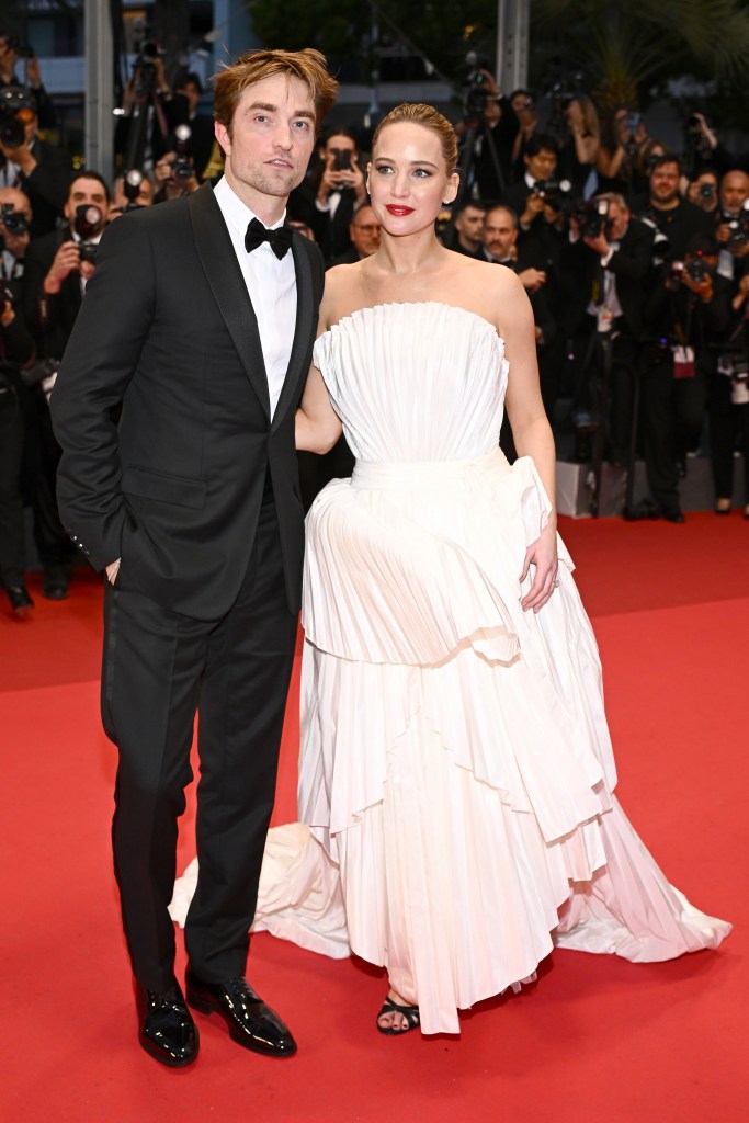 Cannes 2025, Die My Love,Jennifer Lawrence, Robert Pattinson
