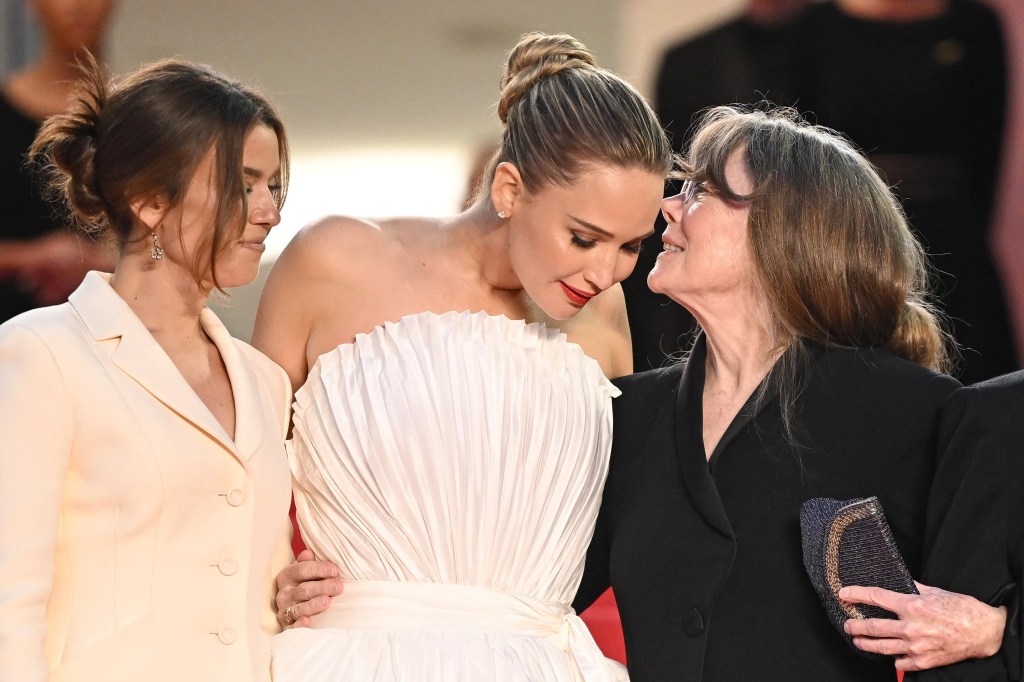Molly Smith, Jennifer Lawrence, Sissy Spacek, To Die My Love, Cannes 2025