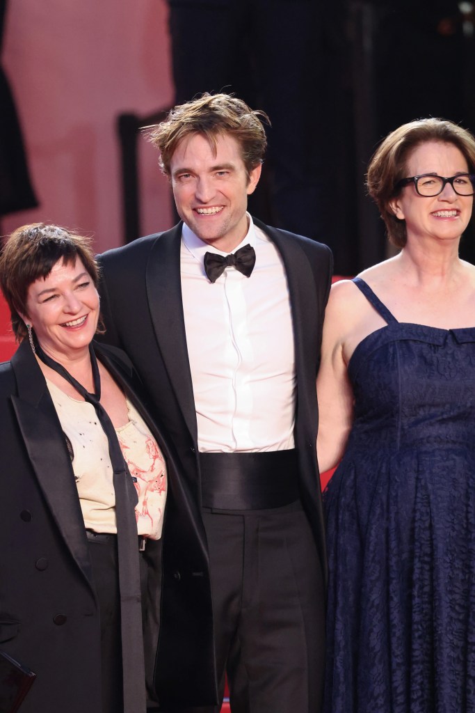 Lynne Ramsay, Robert Pattinson, Andrea Calderwood, Die My Love, Cannes 2025