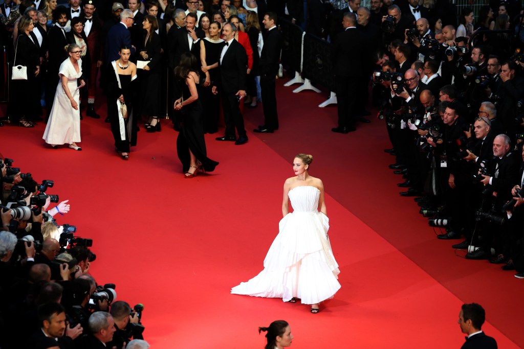 Jennifer Lawrence, Die My love, Cannes 2025