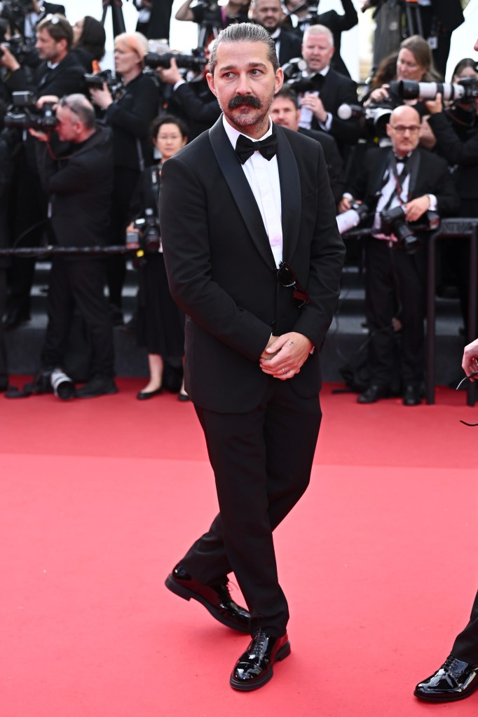 Shia LaBeouf, Cannes 2025