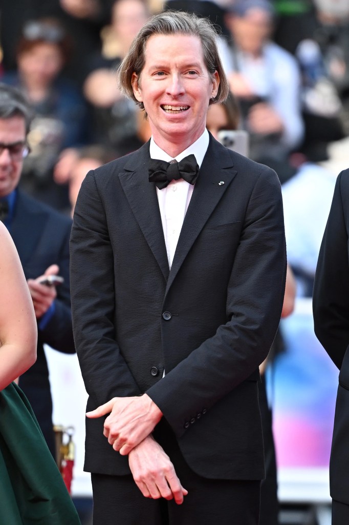 Wes Anderson, Cannes 2025