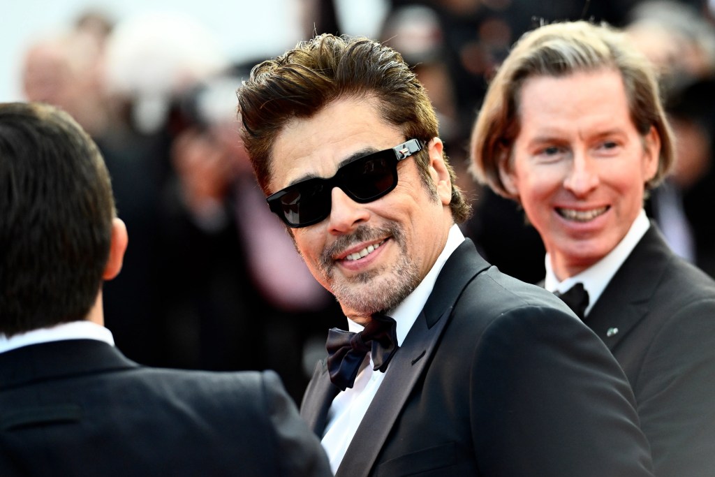 Benicio del Toro, Wes Anderson, Cannes 2025