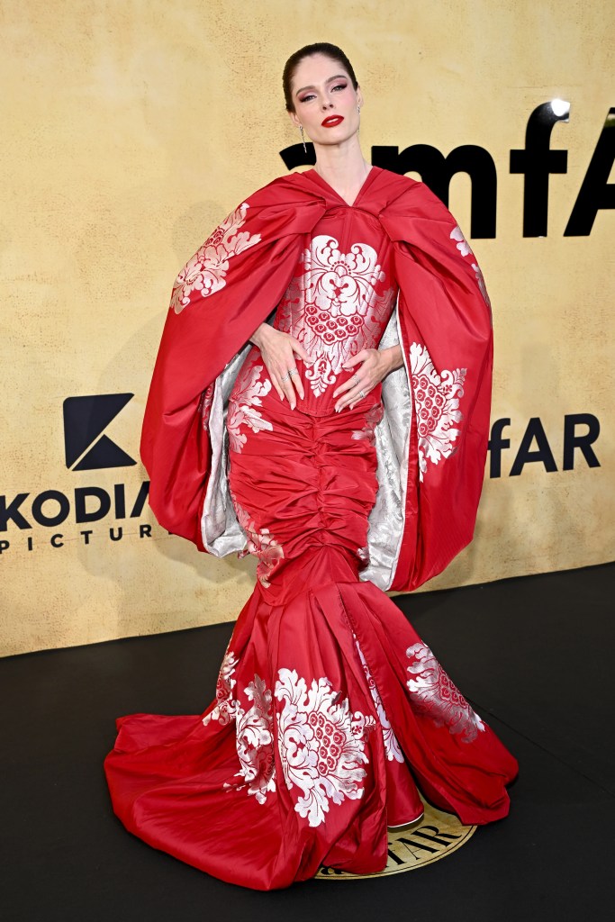 Coco Rocha, amfAR Gala Cannes 2025