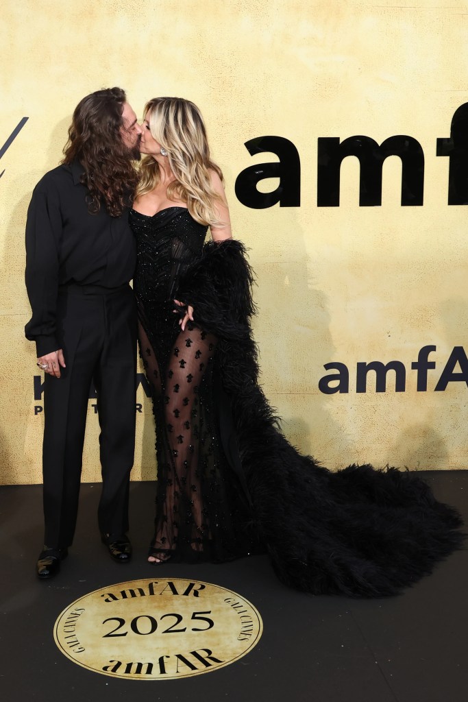 Heidi Klum,  the amfAR Gala Cannes 2025