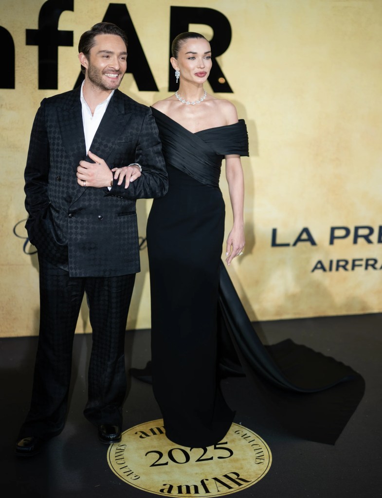 Ed Westwick, Amy Jackson