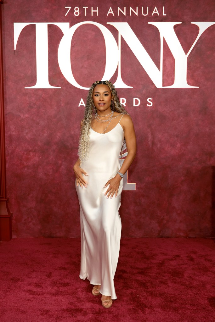 Ariana DeBose attends The 78th Annual Tony Awards at Radio City Music Hall. (Credit: Dimitrios Kambouris/Getty Images)