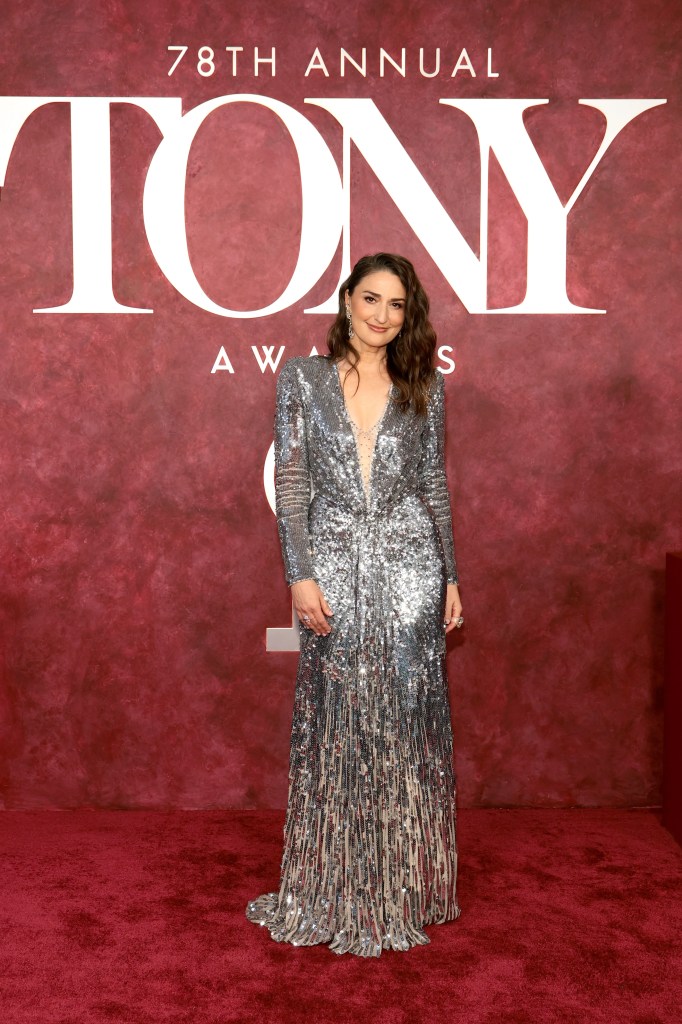 Sara Bareilles attends The 78th Annual Tony Awards at Radio City Music Hall. (Credit: Dimitrios Kambouris/Getty Images)