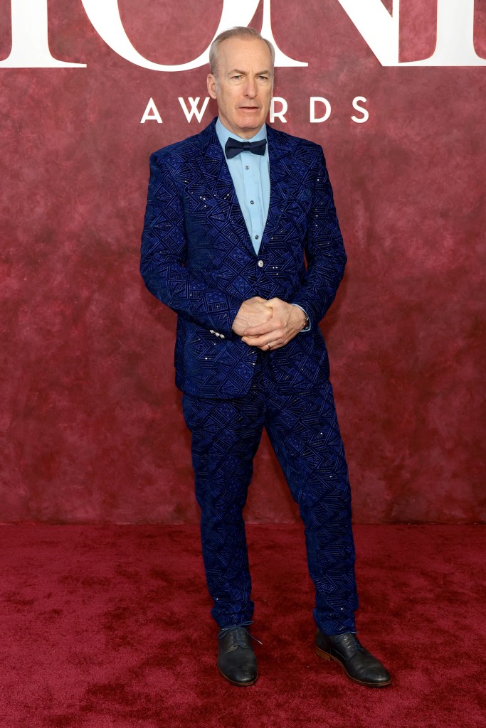 Bob Odenkirk attends The 78th Annual Tony Awards at Radio City Music Hall. (Credit: Dimitrios Kambouris/Getty Images)